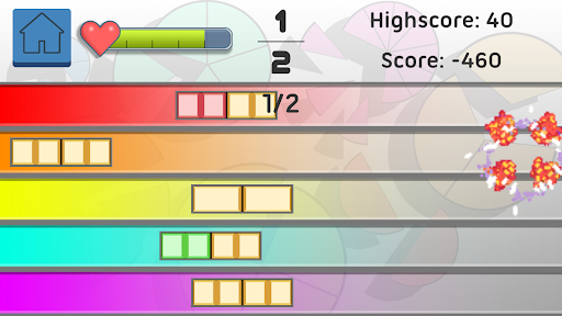 Moving Fractions Screen 3