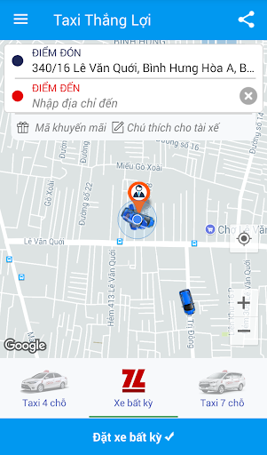 Taxi Thắng Lợi