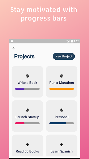 RingsDo: Task & Project Manage Screen 2