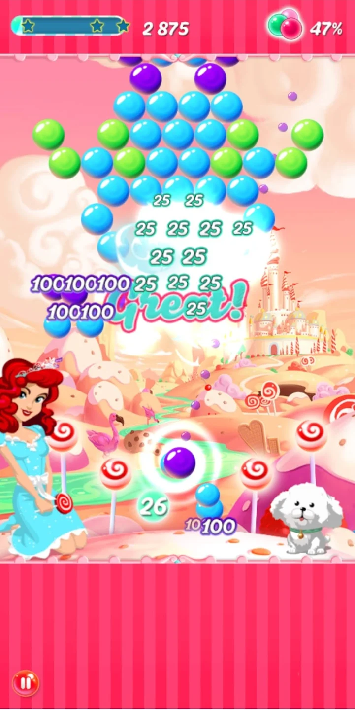 color tasty - bubble shooter
