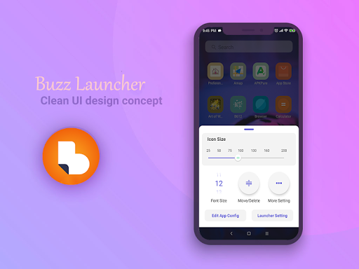 buzz Launcher 3D New Launcher 2020, 3d themes