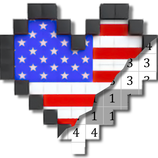 Flags Color by Number Country 1.2 Icon