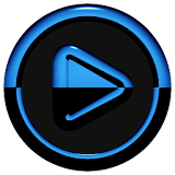 A-BLUE Poweramp skin icon