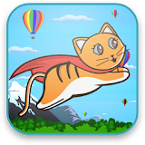 Talking Cat Fly Game icon