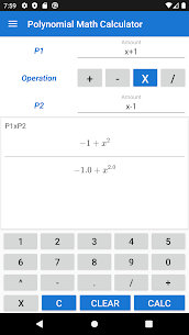 Polynomial Calculator 5