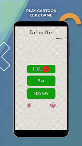 Android application Cartoon Quiz screenshort