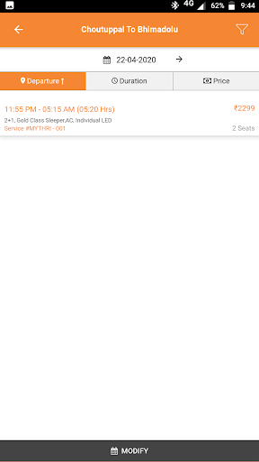 Mythri Tours & Travels Screen 3