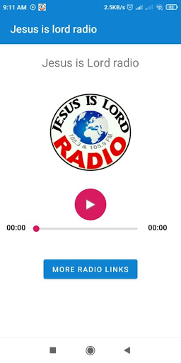 JESUS is LORD radio Screen 2