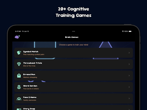 Brainfart Memory Games