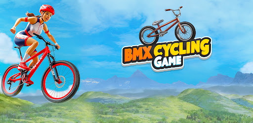 BMX Extreme Cycle Racing