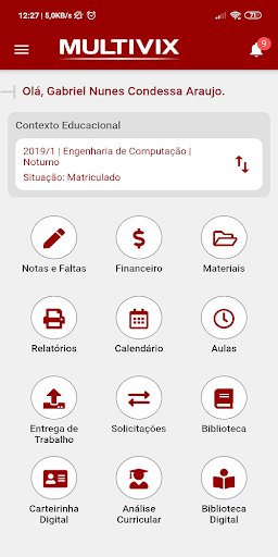 Android application Multivix screenshort