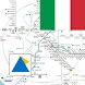 ROME METRO TRAM BUS MAP
