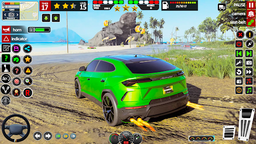 US School Car Game: Car Drive 18