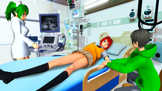 Screenshot 6 pregnant mother simulator game android