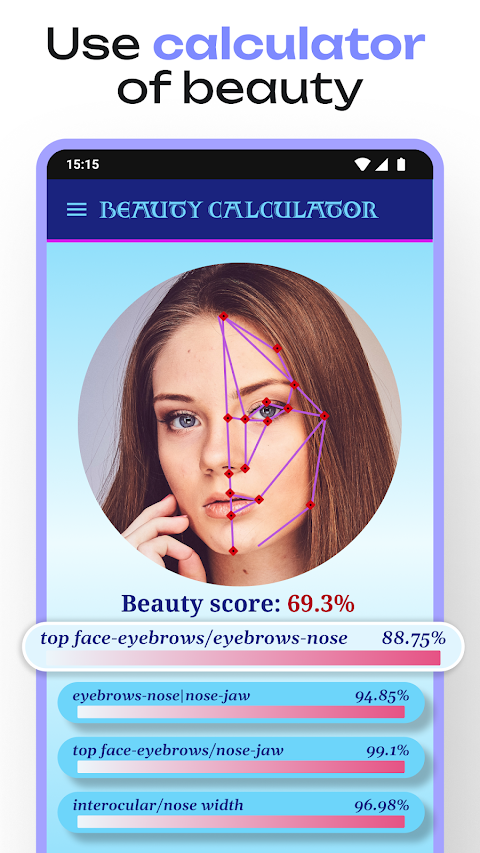 Beauty Calculator Pretty Scaleのおすすめ画像1