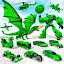 Dragon Robot Game: Robot Games
