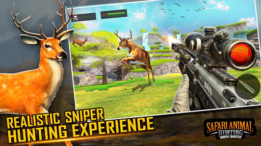 Wild Animal Sniper Deer Hunting Games 2020  screenshots 1