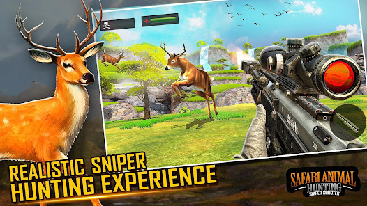 Wild Animal Hunting Zoo Games  screenshots 1