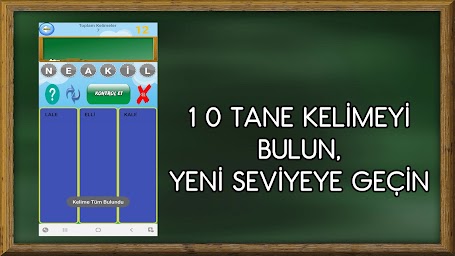 İlkokul Kelime Bulmaca Oyunu