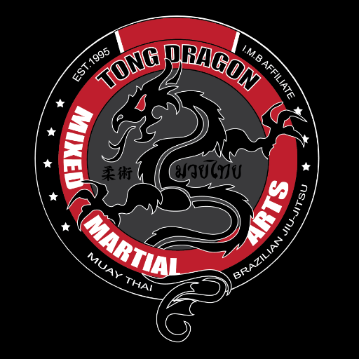 TONG DRAGON MMA logo