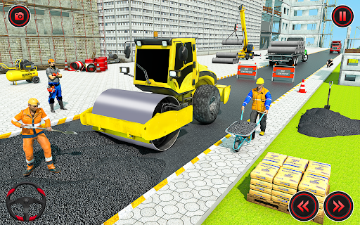 City Construction Crane Games