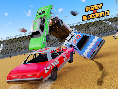 Demolition Derby Car Crash 3D 1.2 APK screenshots 9
