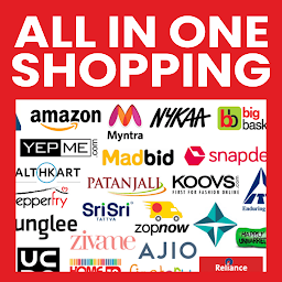 Imagen de ícono de All in One Shopping App
