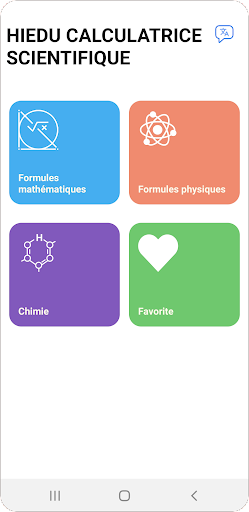 Aperçu de l'application