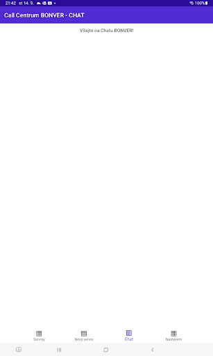 Android application BONVER Staff screenshort