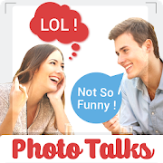 Photo Talks: Speech Bubbles Comic Creator