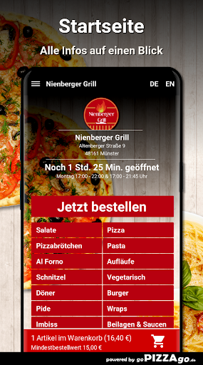 Nienberger Grill Münster Screen 2