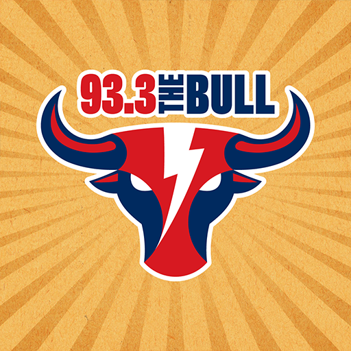 93.3 the Bull  Icon