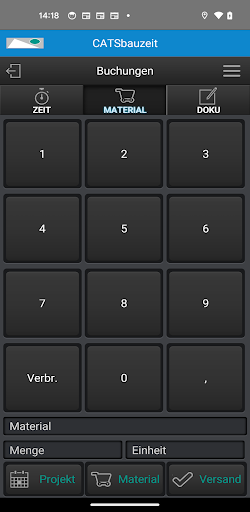 CATSbauzeit Screen 2