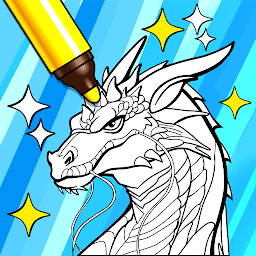 Magic Dragon Coloring Book Mod Apk