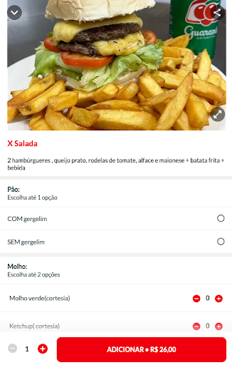 Pizzaria D linda Screen 2