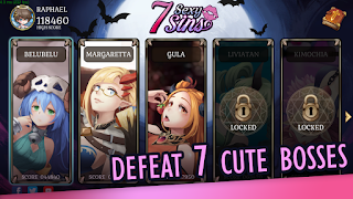 7 Sexy Sins - Screenshot 2