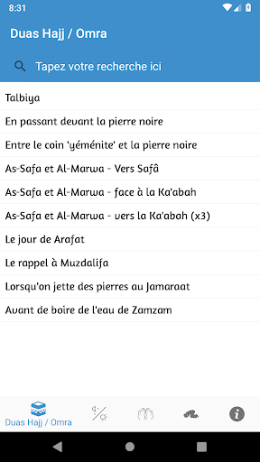 Mishkaat - Le guide du pèlerin