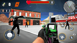Dead Survival - Zombie Shooter - Screenshot 1