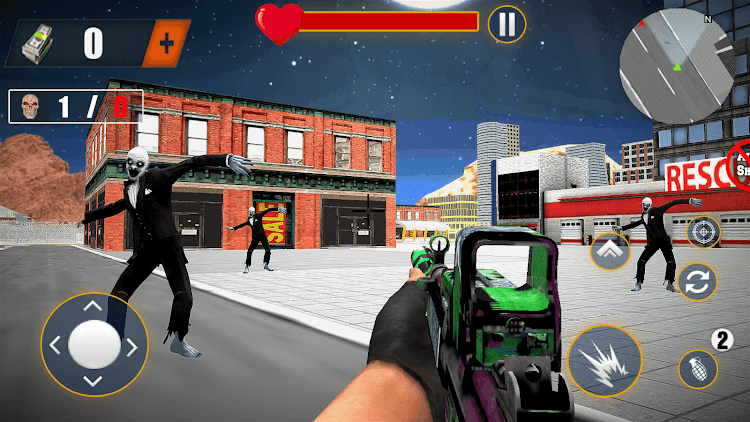 Dead Survival - Zombie Shooter - 1 - (Android)