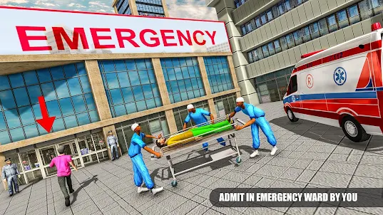 Emergency US Ambulance: Rescue