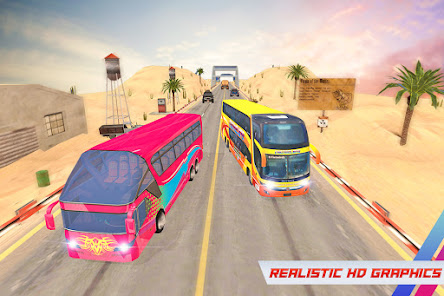 Extreme Bus Racing: Bus Games  screenshots 11