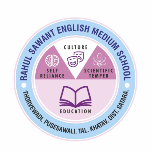Rahul Sawant English Medium logo