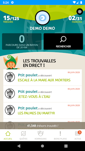 Trésors de Haute Bretagne Screen 2