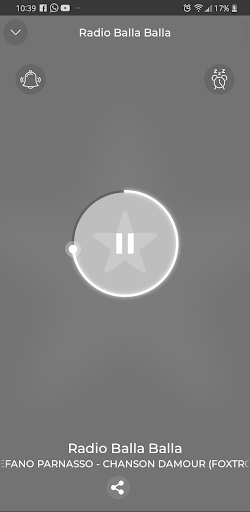 Android application US Radio Balla Balla App Liste screenshort