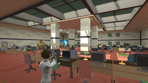 Quantum Destroy: Hard Action Screen 2