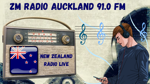 ZM Radio App Auckland 91.0 Fm  All NZ Radio Live
