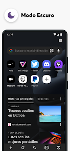Imágen 6 Navegador privado Opera con IA android