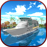 Tourist Transport Ship  -  Cargo Game 2017 icon
