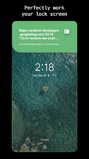 EDGE MASK - Change to unique notification design Screenshot
