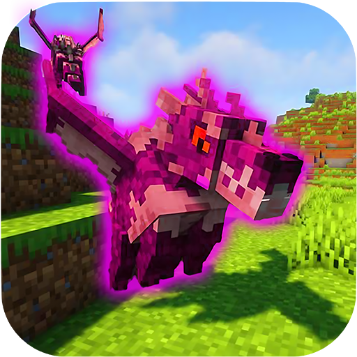 Pet Dragon Mod in Minecraft PE